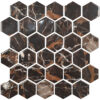 6c0cb-hp-6015 Мозаїка HP 6015 Hexagon 295x295x9 Котто Кераміка
