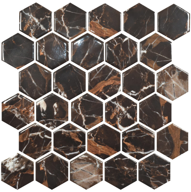 6c0cb-hp-6015 Мозаїка HP 6015 Hexagon 295x295x9 Котто Кераміка