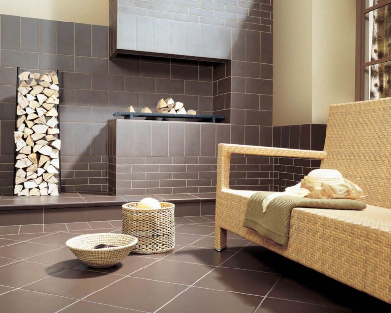 Плитка підлогова Natural Brown 30x30 код 8059 Ceramika Paradyz