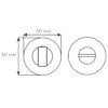 6eccdb84d6-2_resize_1200x1200 Дверна накладка WC Fimet 208 F NO матовий чорний