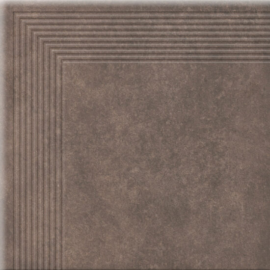 71192-cottage_30x30cm_cardamom_stopnica Сходинка кутова Cottage Cardamom 30x30x0,9 код 2402 Cerrad
