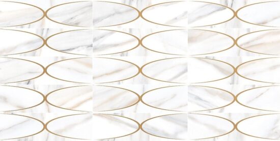 Плитка стінова Luna Gold STR 297x600 Opoczno