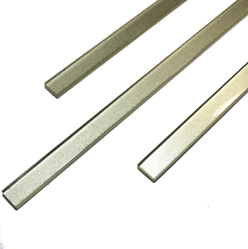 Фриз скляний GF 4509  champagne 25x450 Кераміка Лео УКРАЇНА
