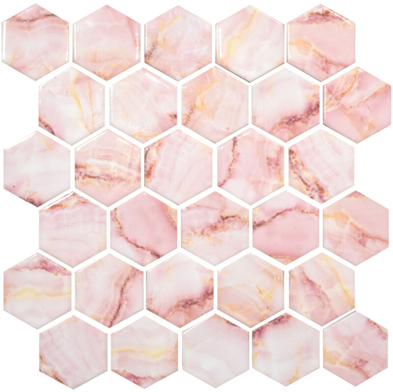 Мозаїка HP 6014 Hexagon 295x295x9 Котто Кераміка