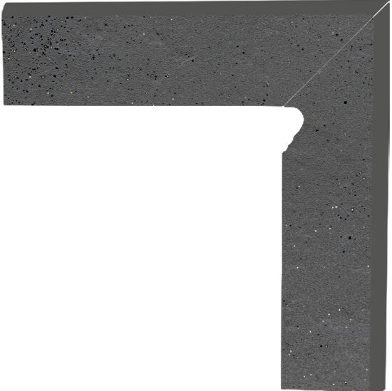 72323495-53af7 Цоколь правий Semir Grafit 2х-елементний 81x300x11 Paradyz