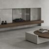 Плитка керамогранітна Minirock U118 Light Grey RECT 598x598x8 Paradyz