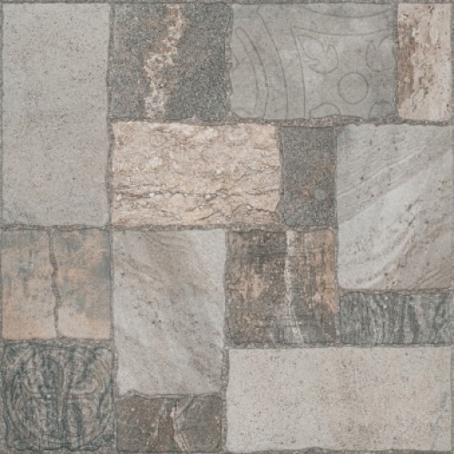 Плитка керамогранітна Midway Grey 420x420x7 Cersanit