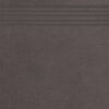 74954-intero_nero_stopnica_nacinana_298x598 Сходинка пряма різана Intero Nero MAT 29,8x59,8 код 8315 Ceramika Paradyz