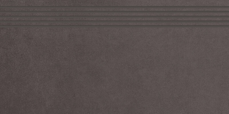 74954-intero_nero_stopnica_nacinana_298x598 Сходинка пряма різана Intero Nero MAT 29,8x59,8 код 8315 Ceramika Paradyz