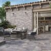 76941440-51f52 Сходинка пряма Viano Antracite 300x600x8,5 Paradyz