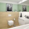 Плитка керамогранітна Wood Basic Beige 200x600x8,5 Paradyz