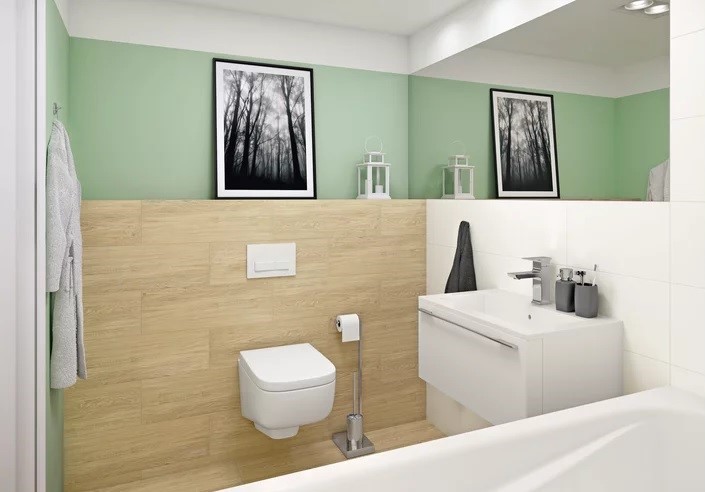 Цоколь Wood Basic Naturale 65x600x8,5 Paradyz
