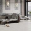 Плитка керамогранітна Terazzo Graphite RECT 298x598x8 Paradyz