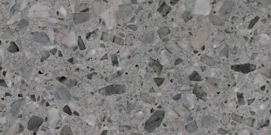 78133667-c80ba Плитка керамогранітна Terazzo Graphite RECT 298x598x8 Paradyz