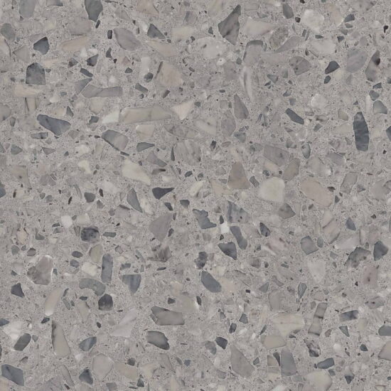 78133700-88506 Плитка керамогранітна Terazzo Grey RECT 598x598x8 Paradyz