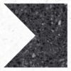 Плитка керамогранітна 4FCB Orcia-R Carbon 200x200 Vives