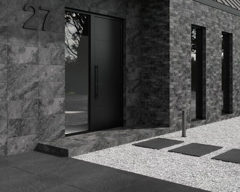 Плитка фасадна Ardis Dark STR 66x400 Paradyz