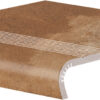 788ab-terra Сходинка V-Shape Piatto Terra 30x32x0,9 код 6767 Cerrad