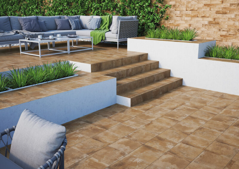 Сходинка кутова Piatto Terra 30x30x0,9 код 8686 Cerrad