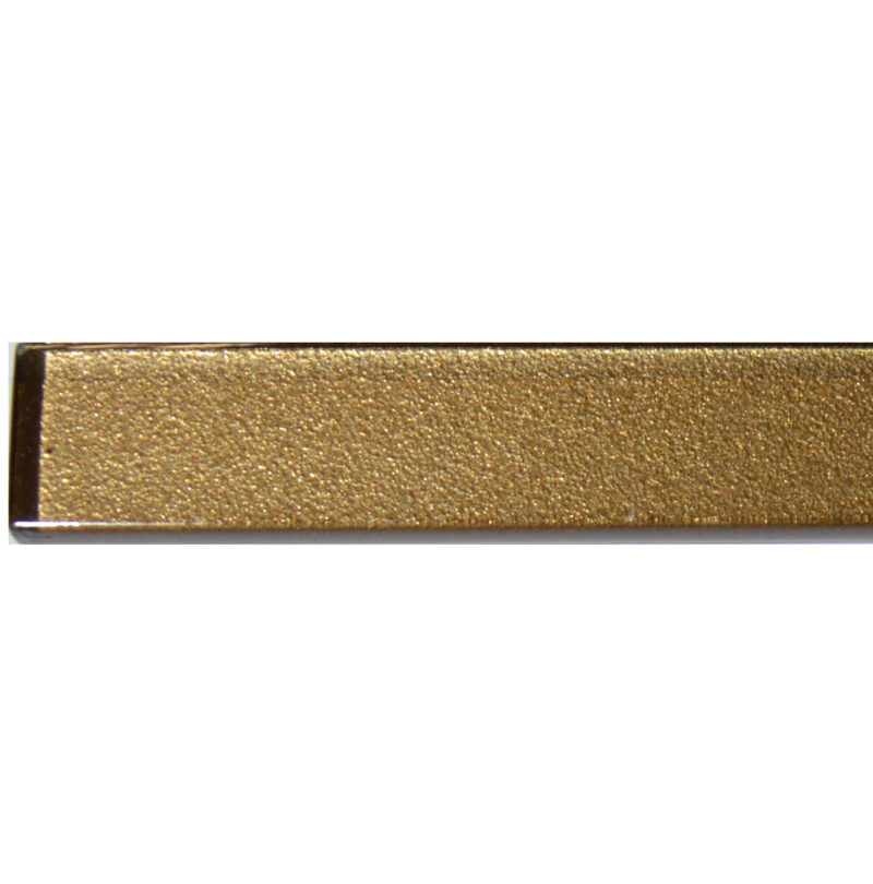 Фриз GF 7507 Brown Silver 25x750x8 Котто Кераміка