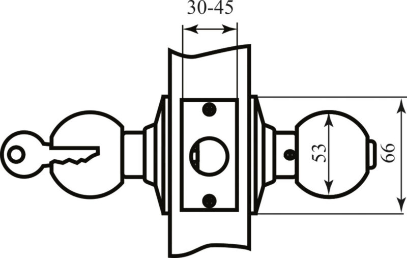 7e81484b98-2_resize_1200x1200 Ручка кнопка 607 (3587) AB ант.латунь з кл
