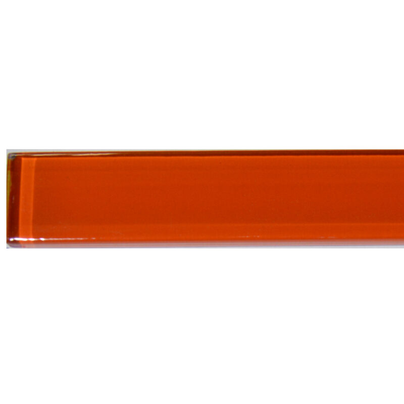 Фриз скляний GF 9013 pomarange 25х900 Кераміка Лео