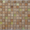 81712-cm-3040-c2-brown-gold Мозаїка СМ 3040 С2 Brown-Gold 300x300x9 Котто Кераміка