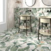 Декор Spring Leaves 200x200 Mainzu