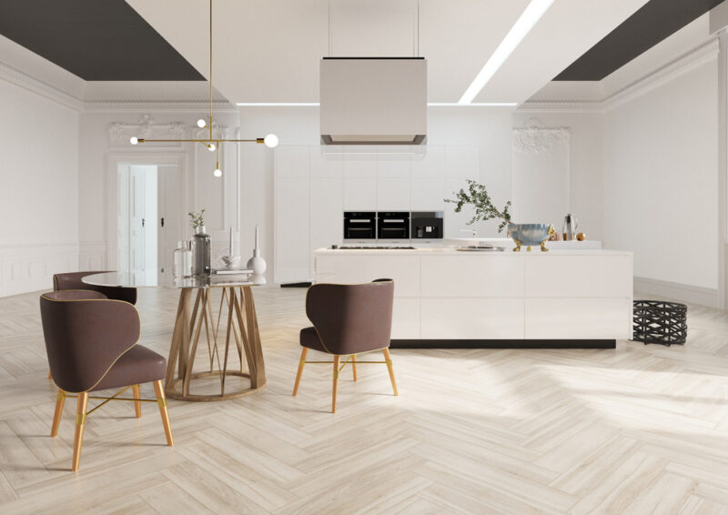 Плитка підлогова Lussaca Dust 17,5x60x0,8 код 4390 Cerrad