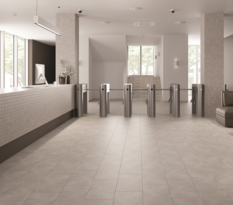 Плитка керамогранітна City Squares Light Grey 298x598x8 Cersanit