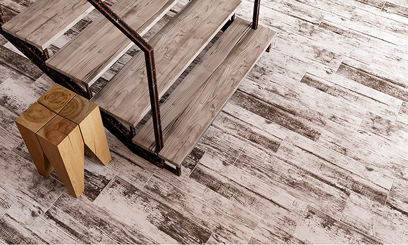 Плитка керамогранітна Blackwood 185x598x7 Cersanit