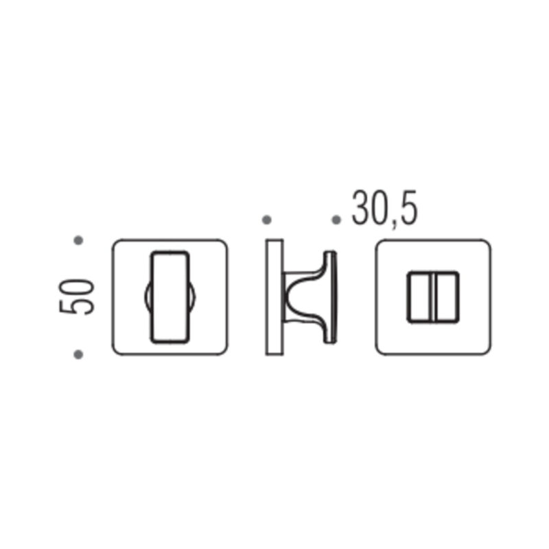 863c4191fe-2_resize_1200x1200 Накладка Colombo BT 19 BZG вж6 мат хром Esprit, Fedra