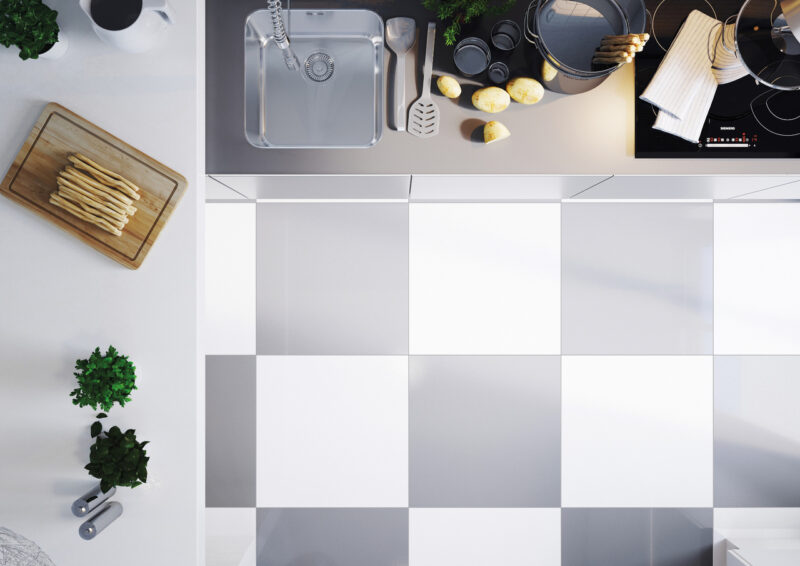 87d12-7e109-cambia_gris_white_lappato_detal Плитка підлогова Cambia White LAP 59,7x59,7x0,8 код 2363 Cerrad
