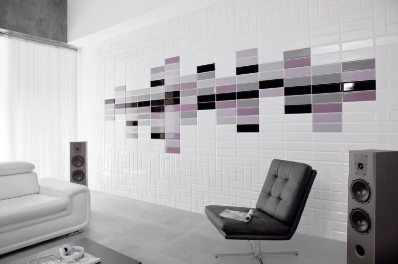 Декор Tamoe Bianco London 98x198 Paradyz