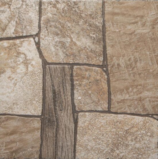 Плитка керамогранітна Milano Brown 298x298x6 Cersanit
