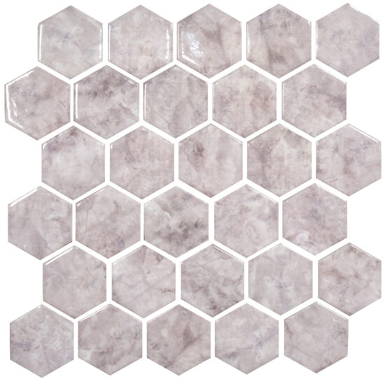 8a10a-hp-6001 Мозаїка HP 6001 Hexagon 295x295x9 Котто Кераміка