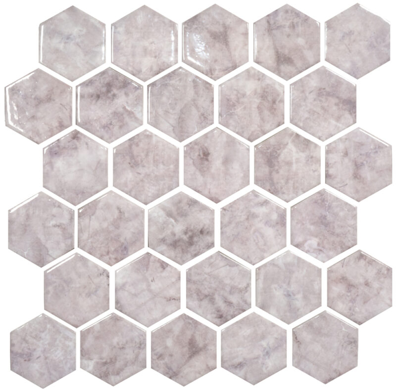 8a10a-hp-6001 Мозаїка HP 6001 Hexagon 295x295x9 Котто Кераміка
