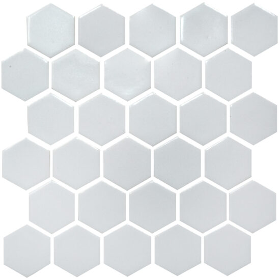 Мозаїка HEXAGON H 6001 Flora Grey 295х295х9 Кераміка Лео УКРАЇНА