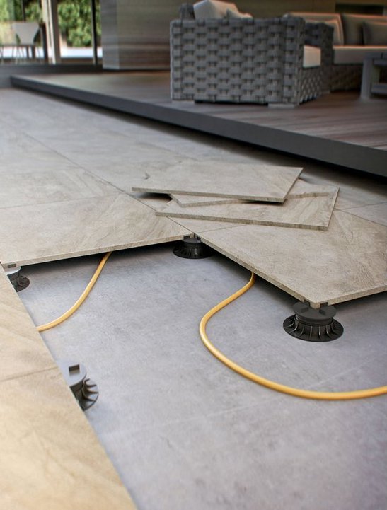 Плитка керамогранітна Pietra Serena Cream RECT 600x600x20 Stargres