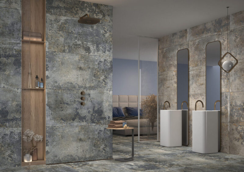 90001250-c4651 Плитка керамогранітна Endless Time Graphite Silky Cristal LAP 597x597x8 Cerrad
