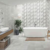 Плитка стінова Beatris Light Grey 297×600x9 Opoczno