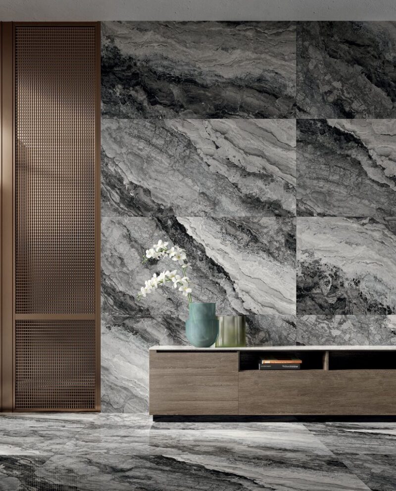 Плитка керамогранітна CSAMYDAK60 Mystic Dark KRY 600x1200 Sant'agostino