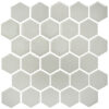 Мозаїка HEXAGON H 6014 Light Grey 295х298х9 Кераміка Лео УКРАЇНА