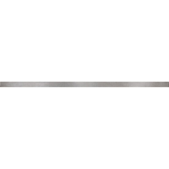 95aea-metal-silver-glossy-border-2x60 Бордюр Metal Silver GLOSSY 2x60 код 6491 Церсаніт
