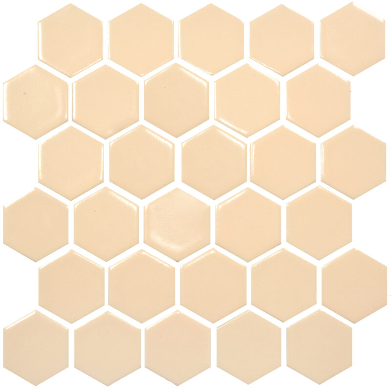 Мозаїка HEXAGON H 6007 Bisque 295х295х9 Кераміка Лео УКРАЇНА