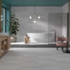 Плитка керамогранітна Cassius White RECT 598x598x8 Cersanit