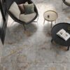97375557-57f54 Плитка керамогранітна Stone Galaxy Light Grey RECT 598x598x8 Cersanit