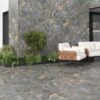 97375562-1f4f0 Плитка керамогранітна Stone Galaxy Graphite RECT 598x1198x8 Cersanit