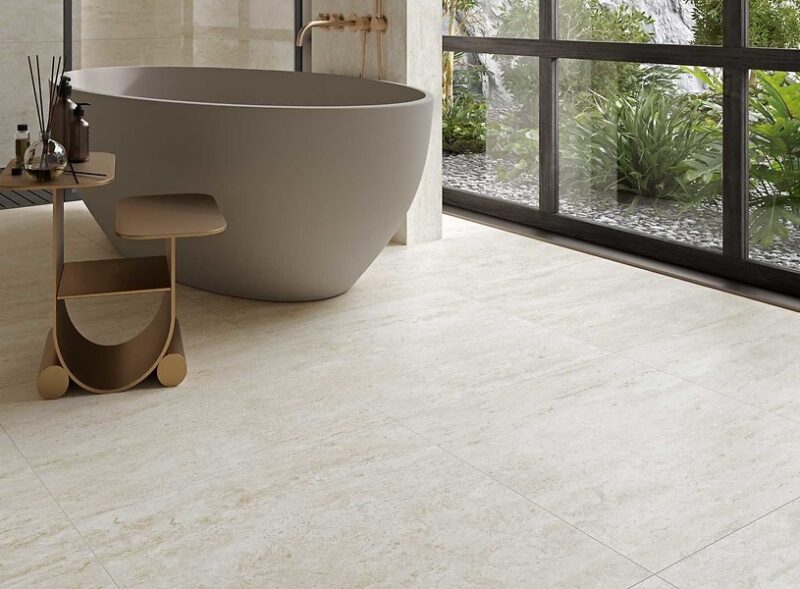 97376834-a603d Плитка керамогранітна Belveder Beige RECT 598x1198x8 Cersanit