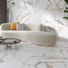 97377125-d3fa1 Плитка керамогранітна Dorado White RECT SAT 598x598x8 Cersanit